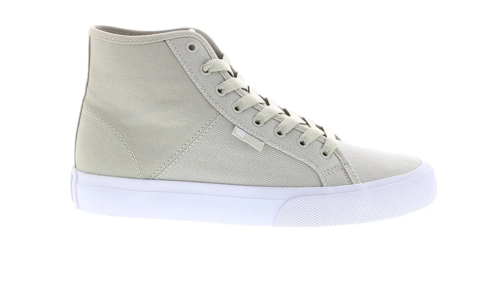 Beige Skate-Inspired Sneakers Shoes for Men DC Manual HI TX SE ADYS300644-TKA0