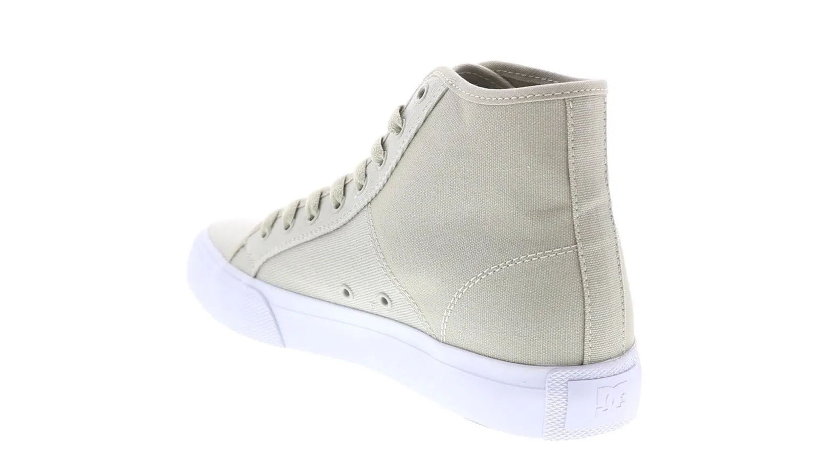 Beige Skate-Inspired Sneakers Shoes for Men DC Manual HI TX SE ADYS300644-TKA0