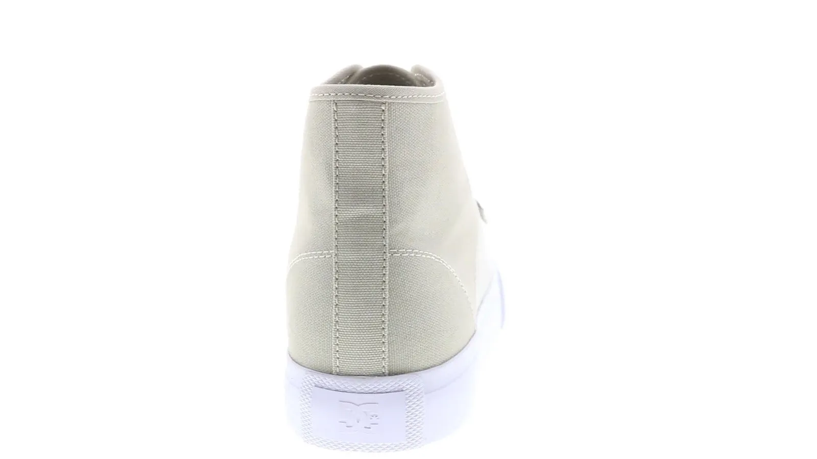 Beige Skate-Inspired Sneakers Shoes for Men DC Manual HI TX SE ADYS300644-TKA0