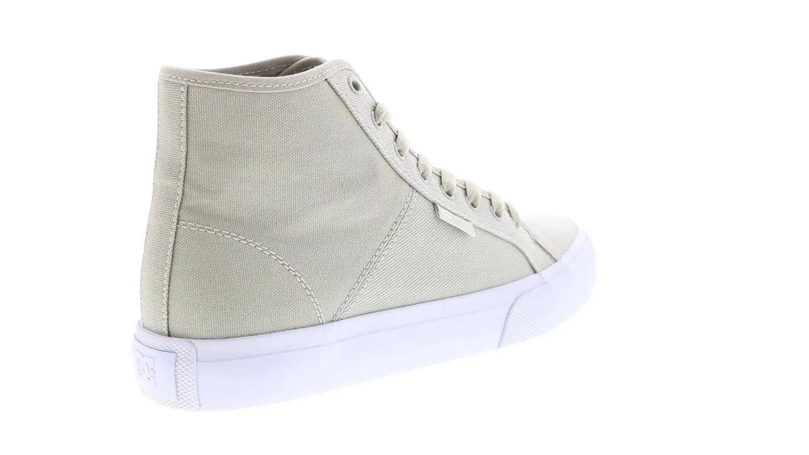 Beige Skate-Inspired Sneakers Shoes for Men DC Manual HI TX SE ADYS300644-TKA0