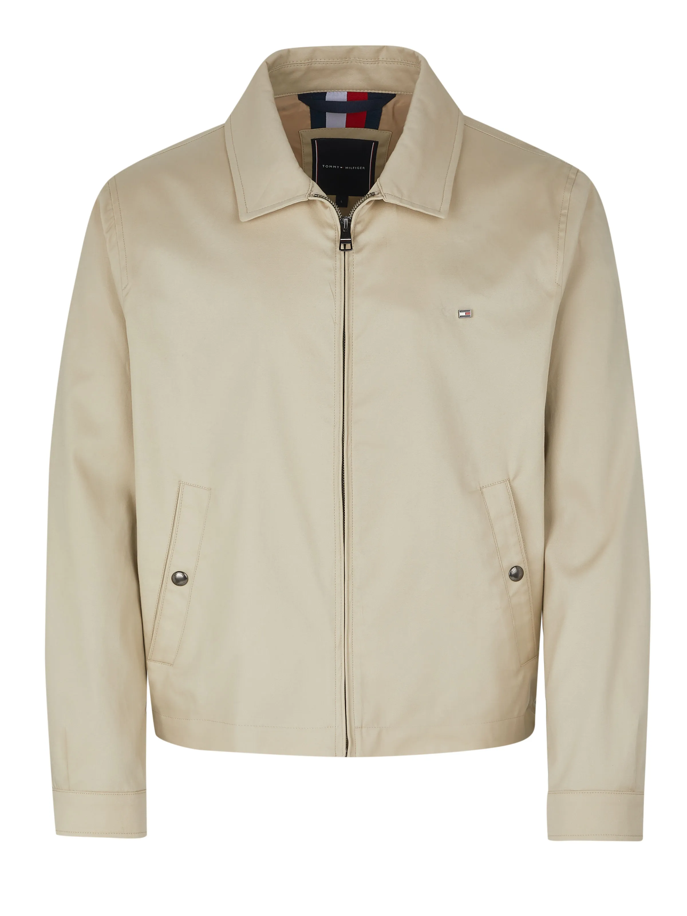 Beige Tommy Hilfiger Jacket