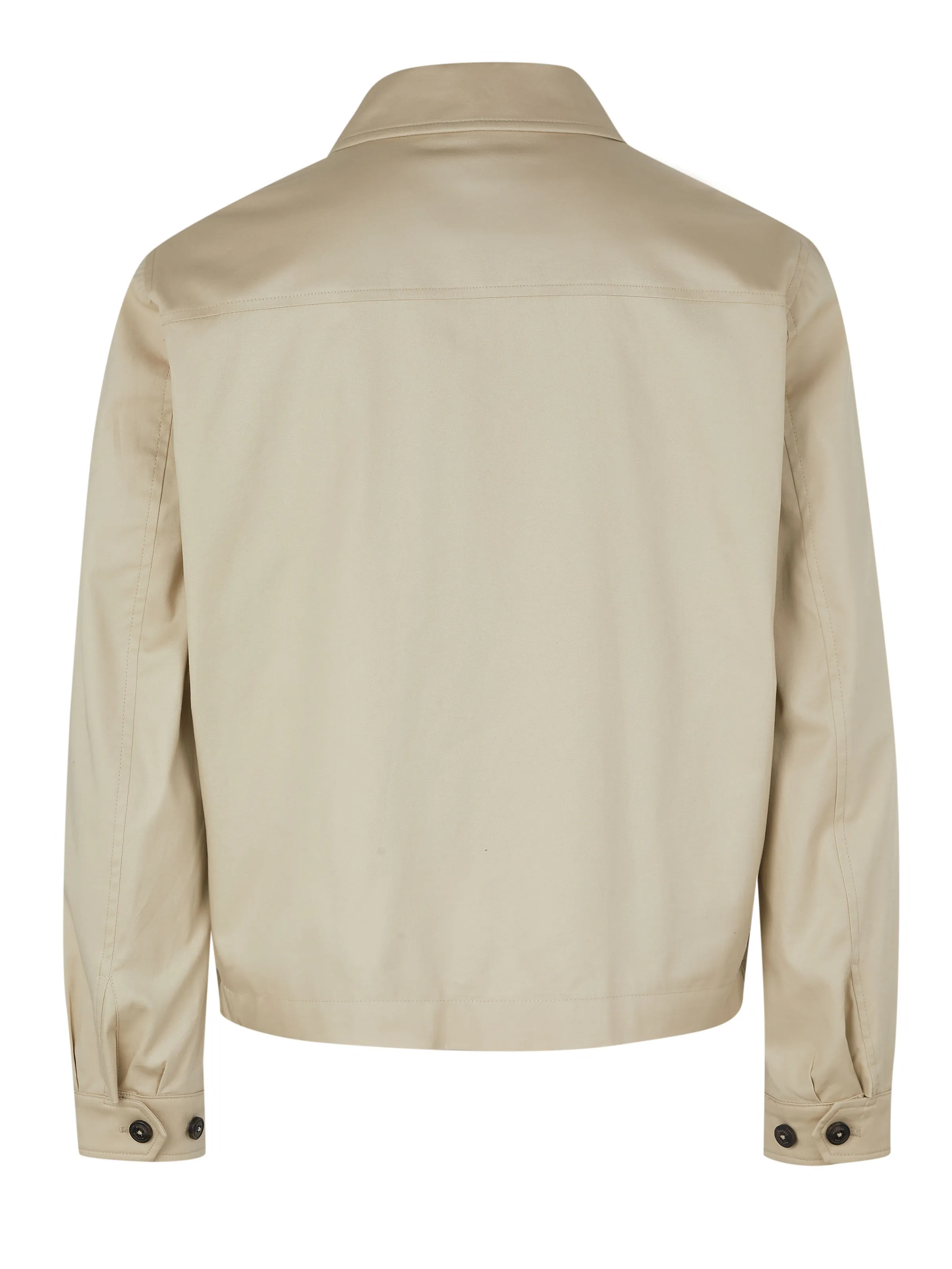 Beige Tommy Hilfiger Jacket