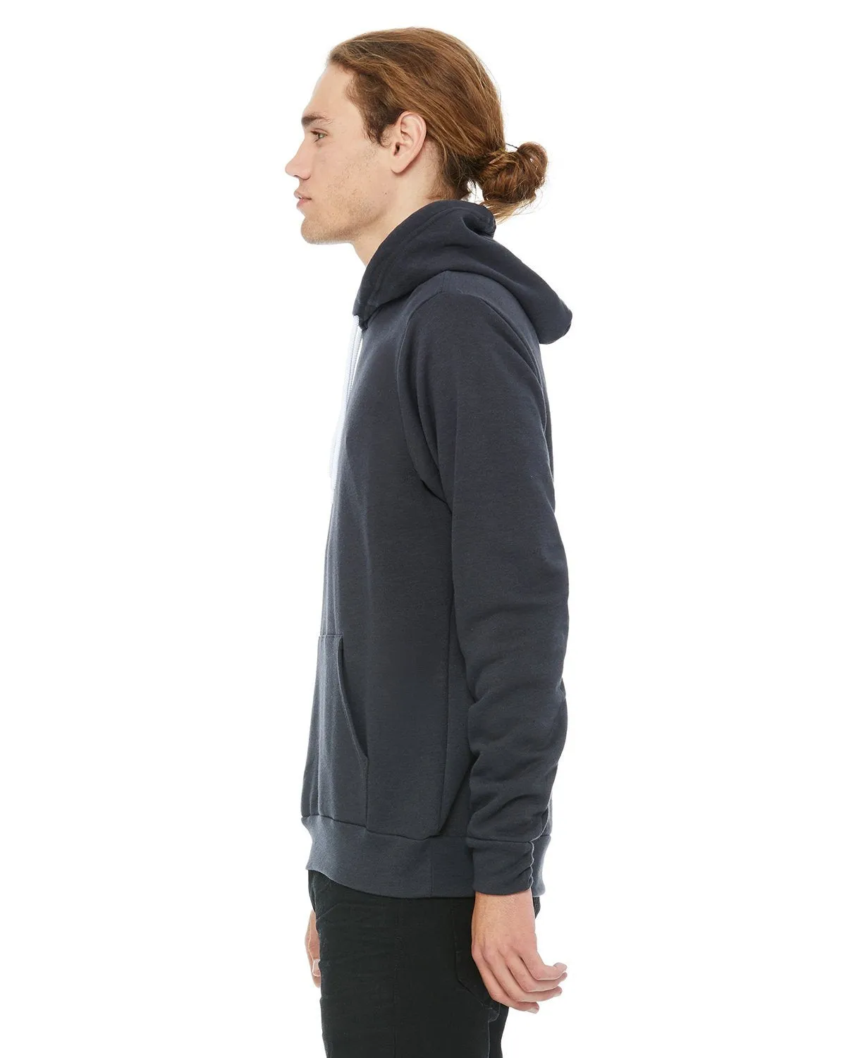 Bella Canvas Dark Grey Unisex Hoodie 3719