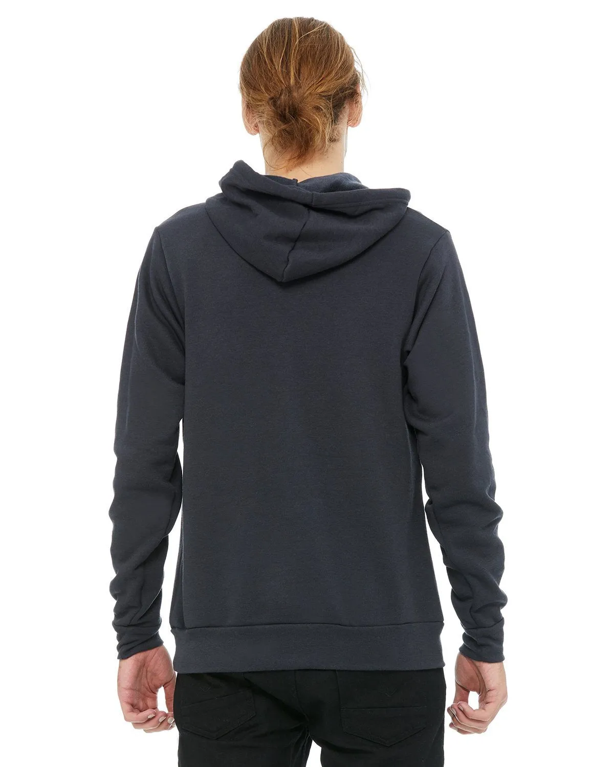 Bella Canvas Dark Grey Unisex Hoodie 3719