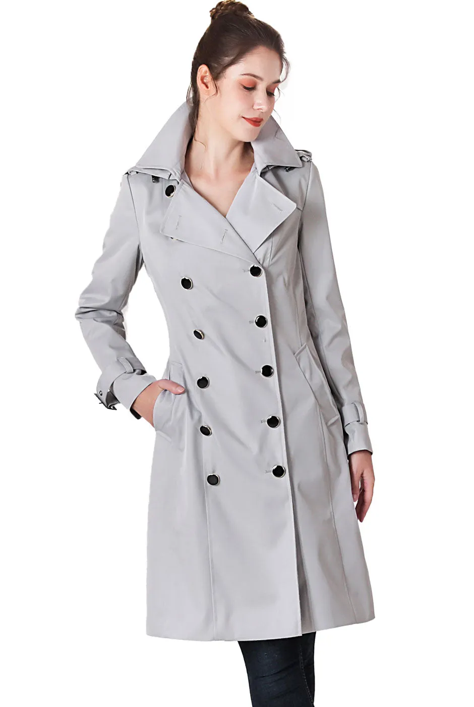 BGSD Women Waterproof Trench Coat Karla - Shop Now