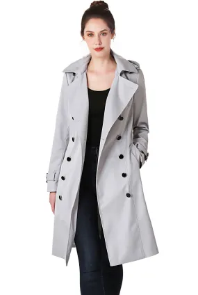 BGSD Women Waterproof Trench Coat Karla - Shop Now