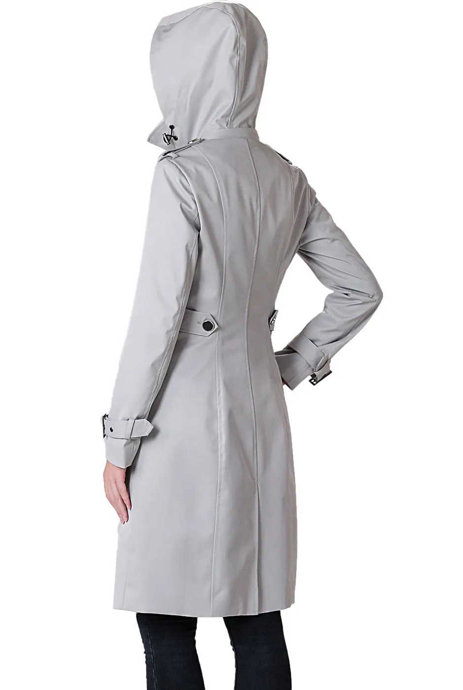 BGSD Women Waterproof Trench Coat Karla - Shop Now