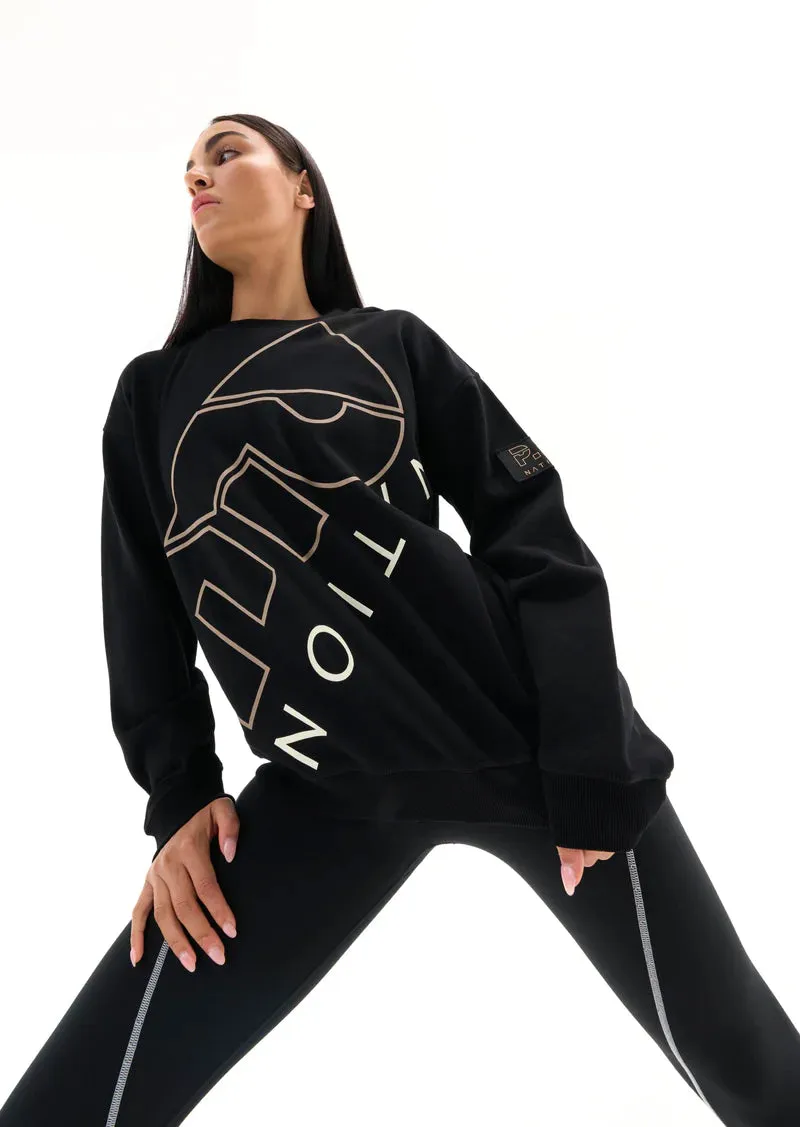 Black Alta Sweats