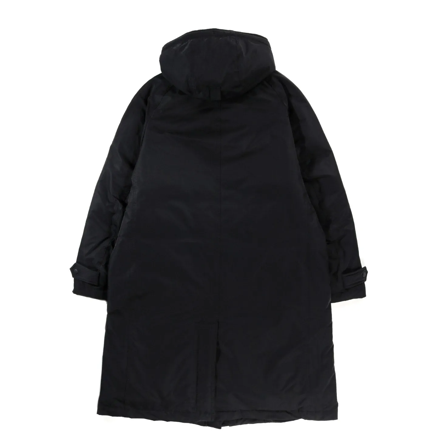 Black COMME DES GARCONS HOMME C010 Down Parka