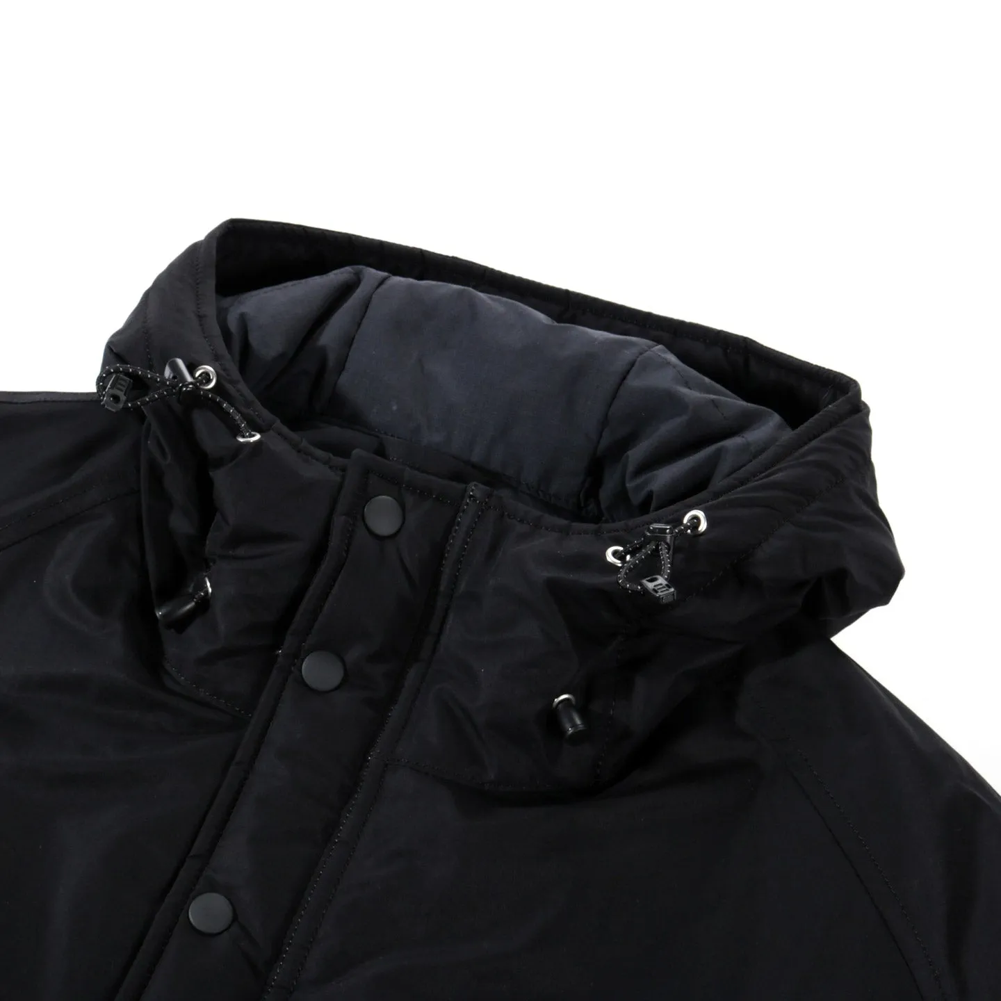 Black COMME DES GARCONS HOMME C010 Down Parka