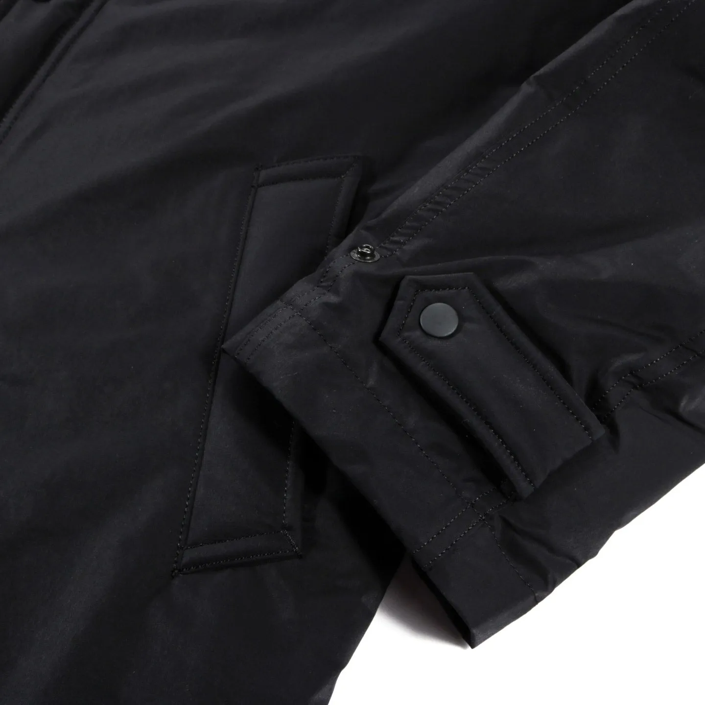 Black COMME DES GARCONS HOMME C010 Down Parka