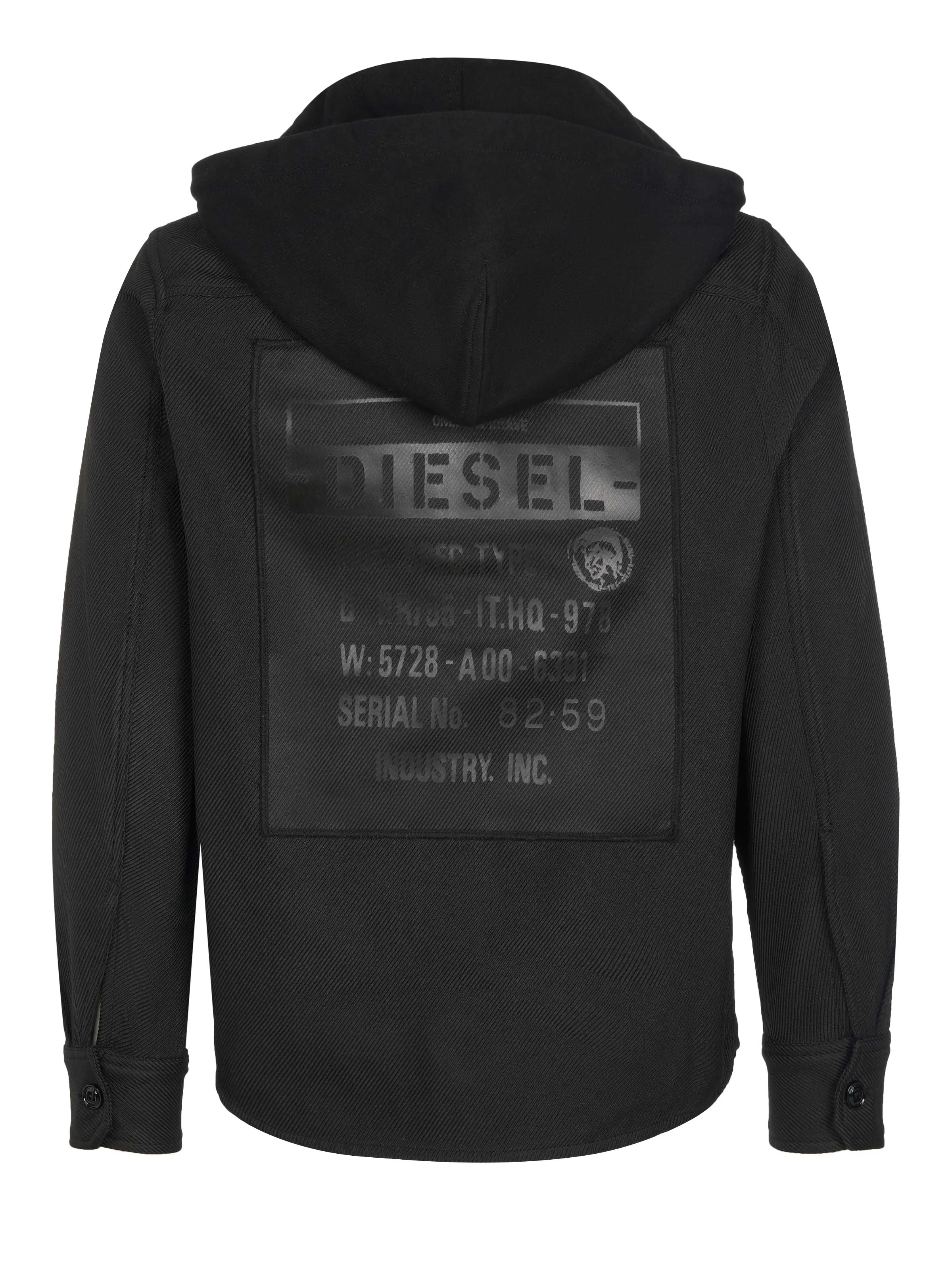 Black Diesel Jacket