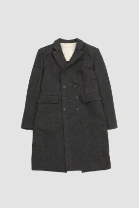 Black Dries Van Noten Roresby Coat