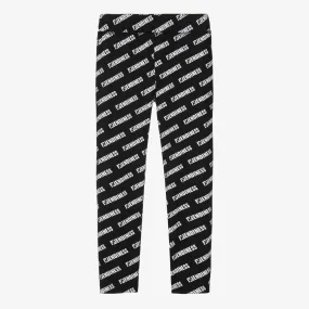 Black Fendiness Leggings for Girls