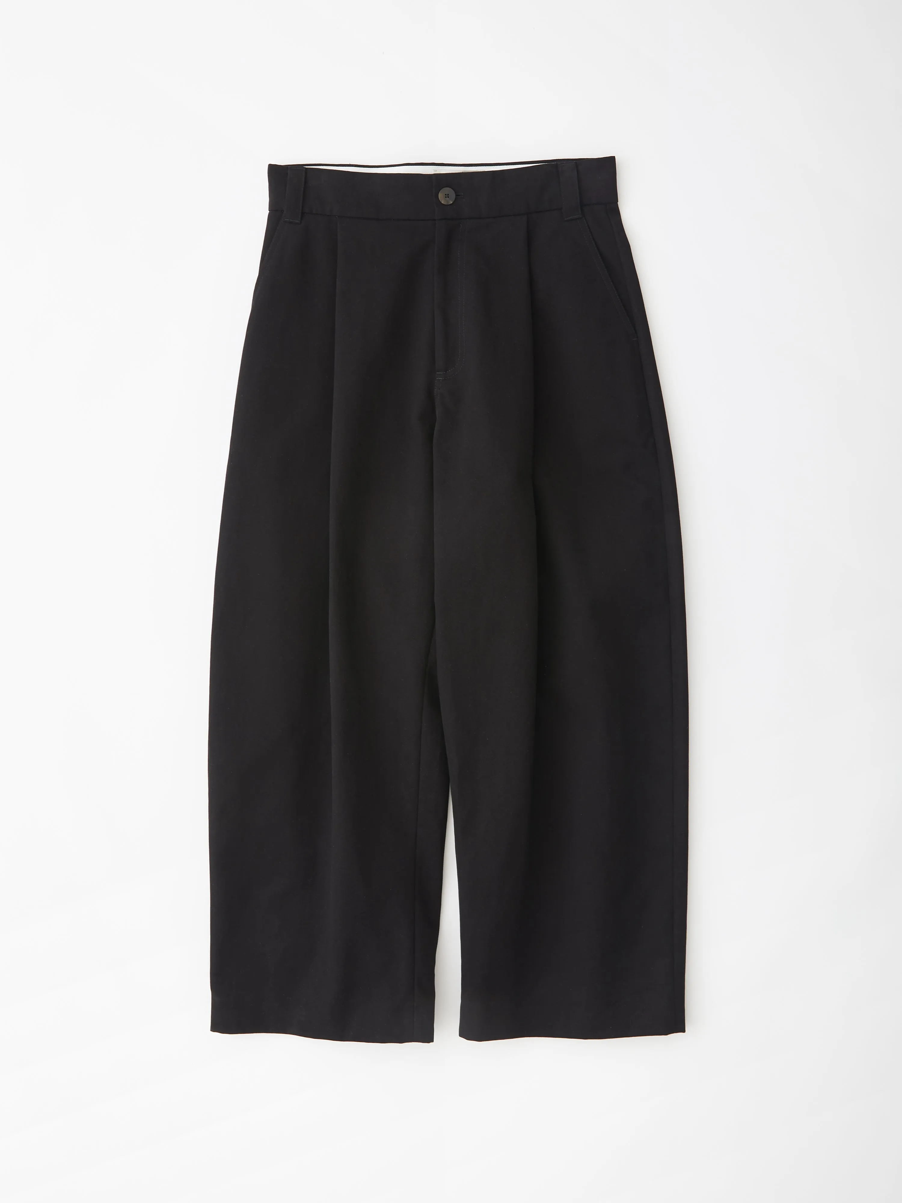 Black High-Waisted Pants