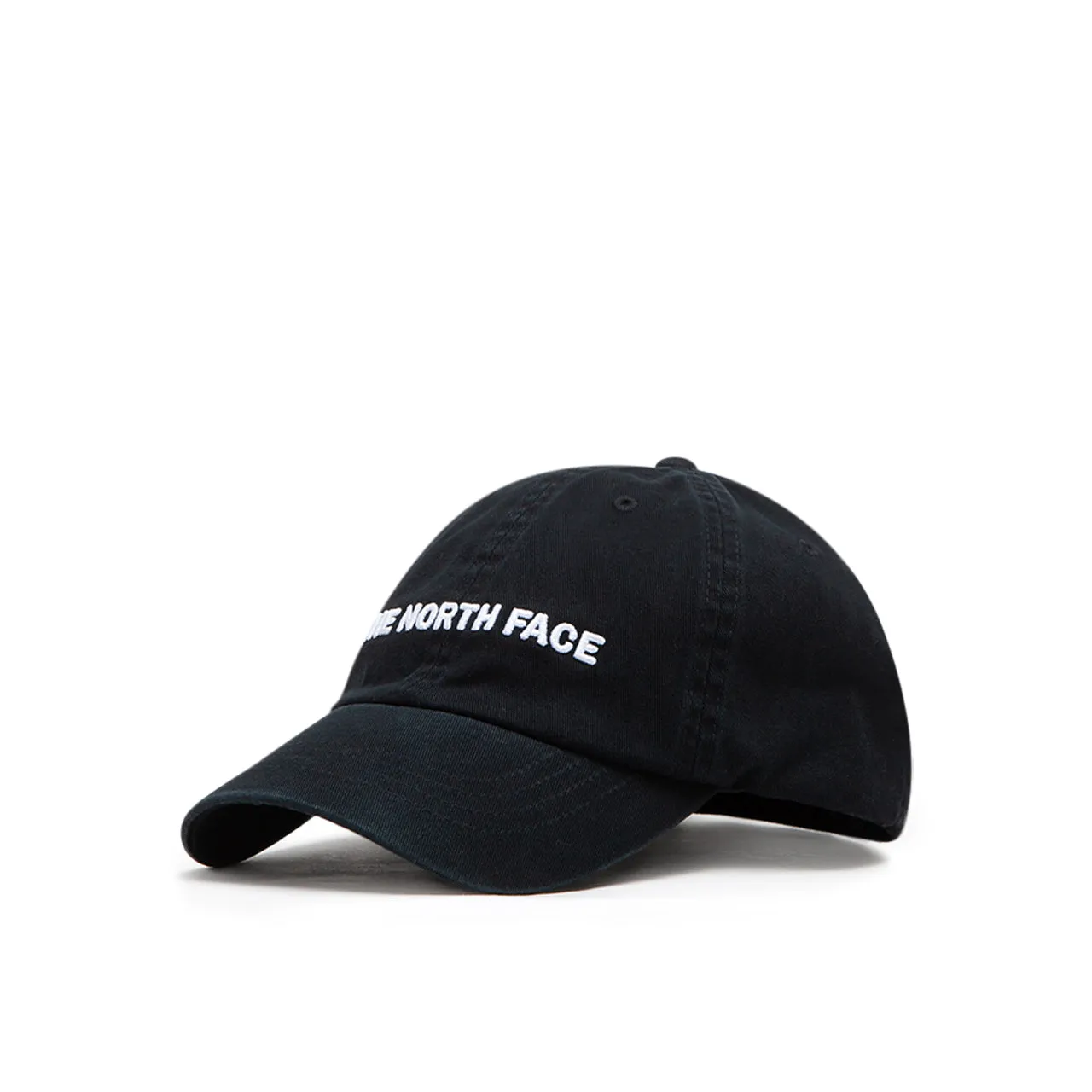 Black Horizontal Embro Ball Cap by The North Face