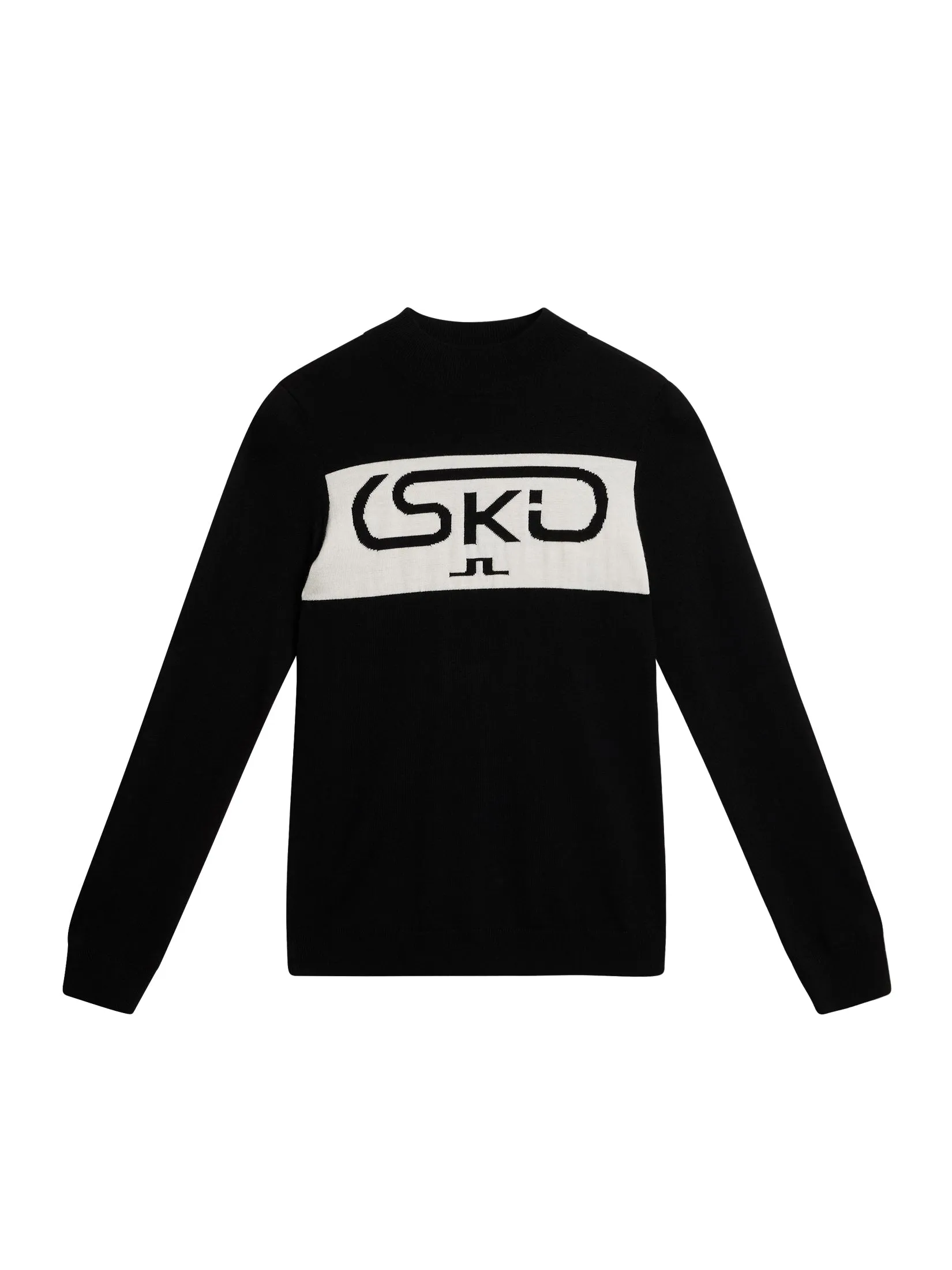 Black Knitted Kelby Sweater