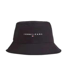 Black Men's Logo Bucket Hat