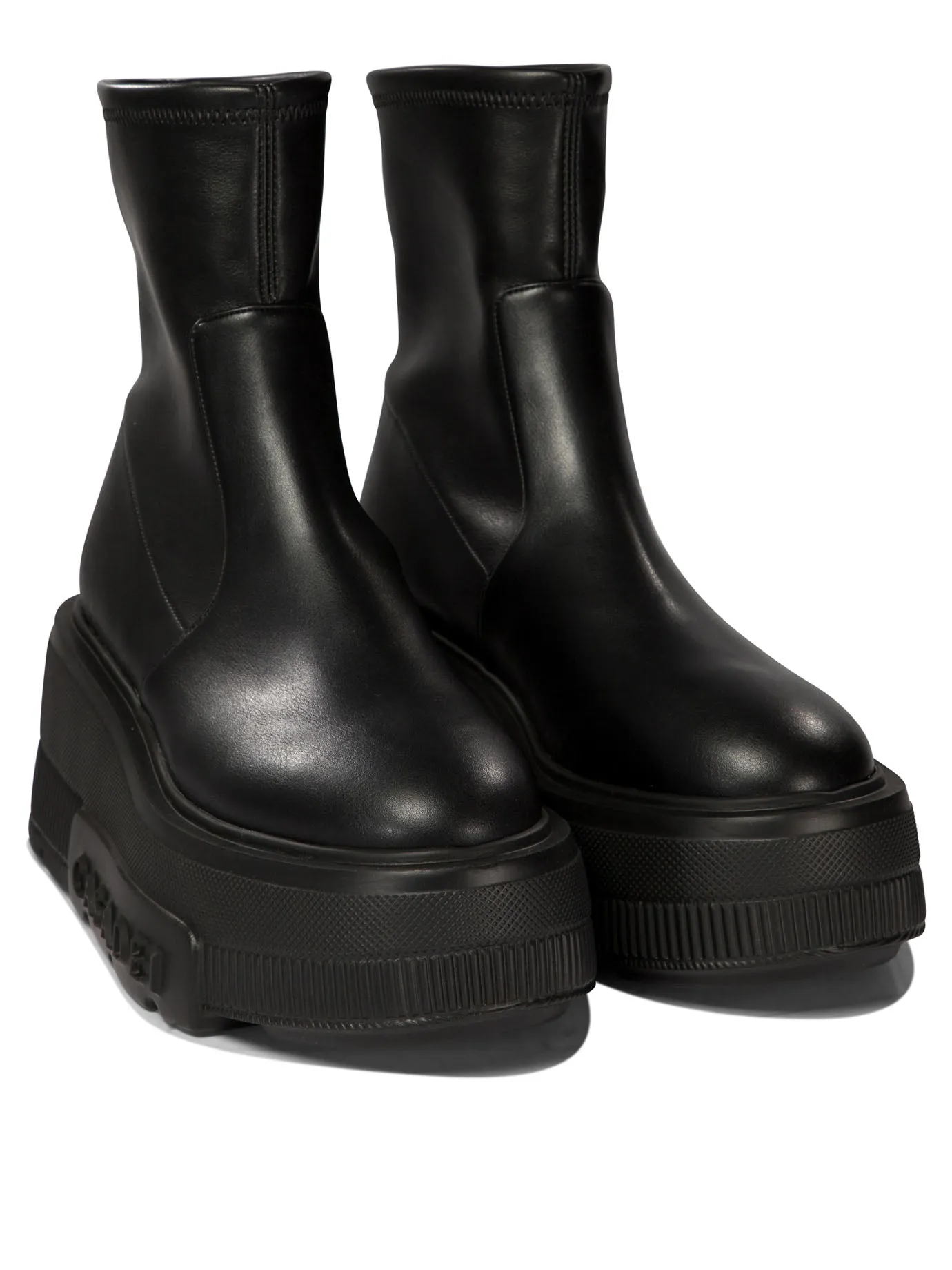 Black Nexus Ankle Boots