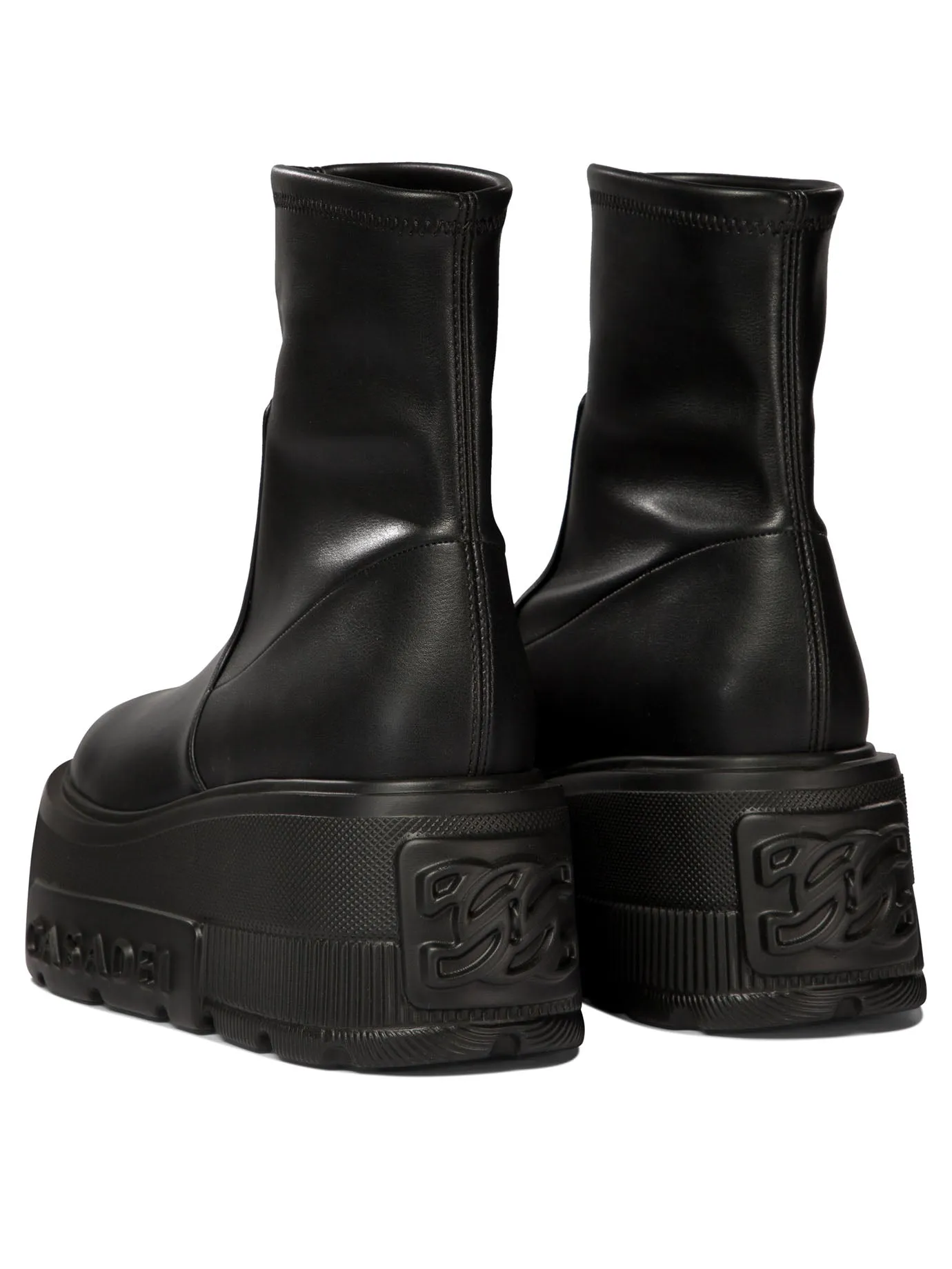 Black Nexus Ankle Boots