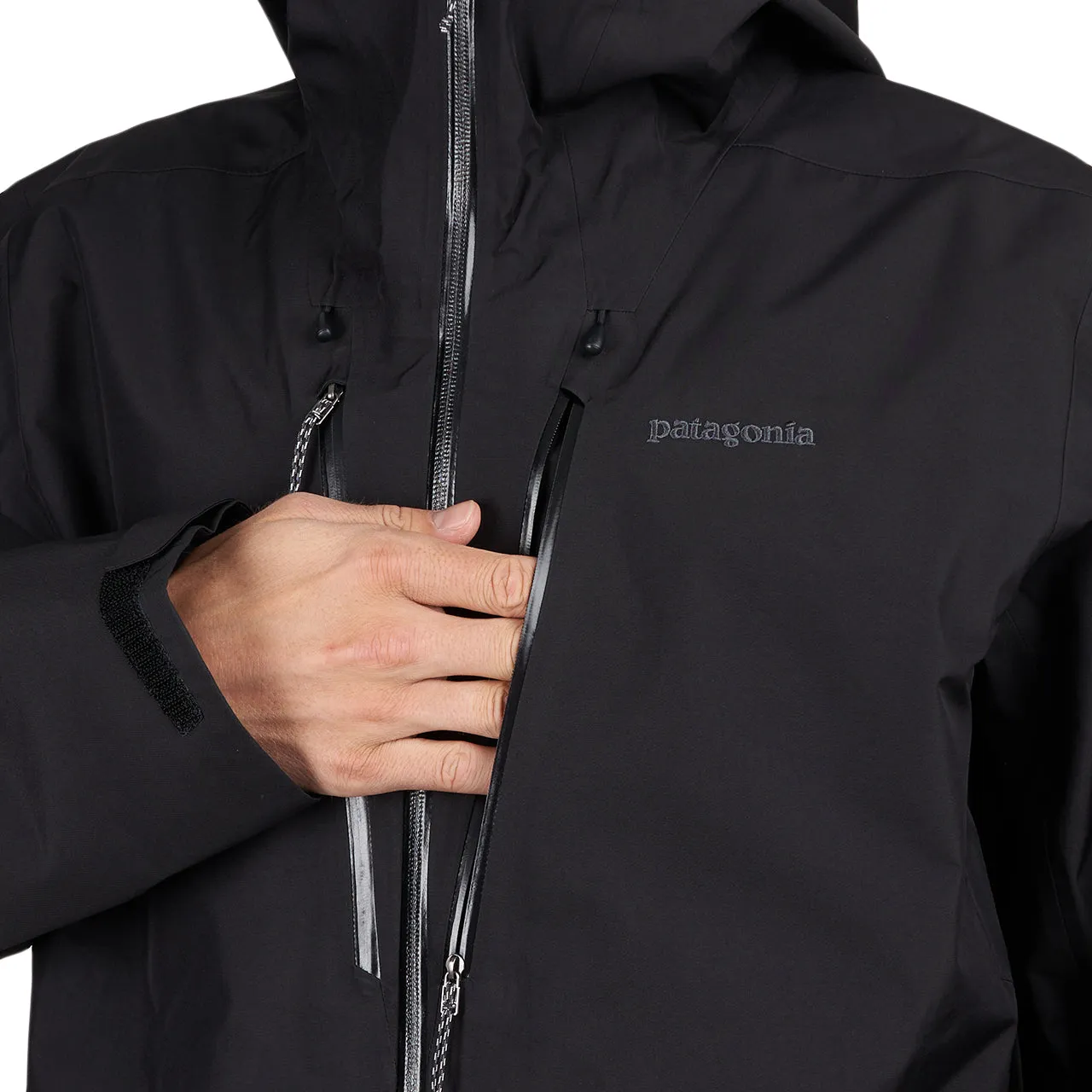 Black Patagonia Triolet Jacket