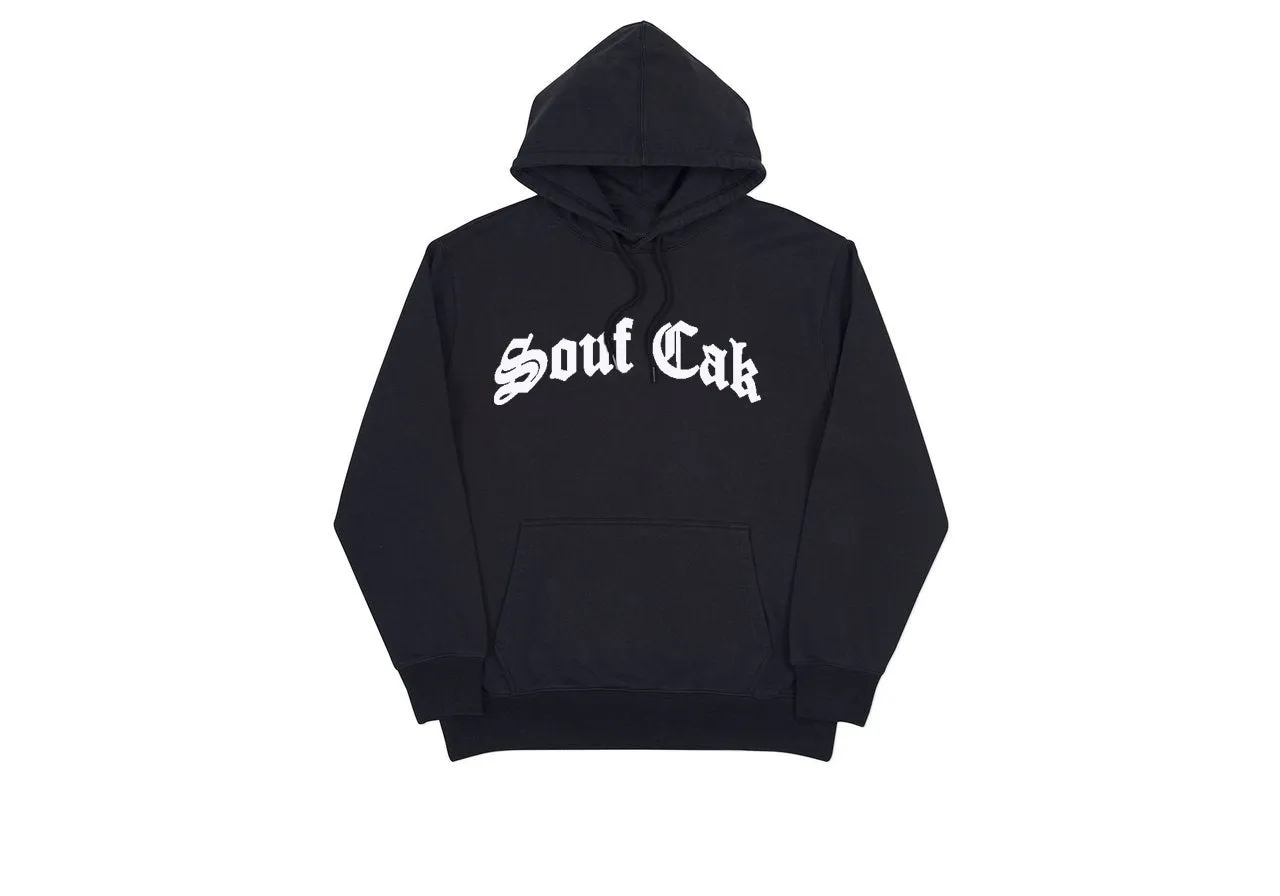 Black Souf Cak Hoodie