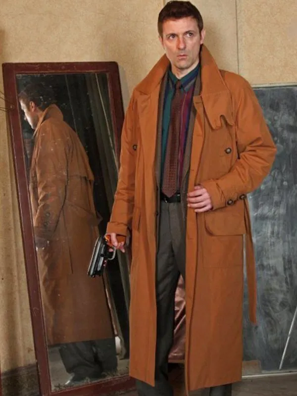 Blade Runner 1982 Rick Deckard Trench Coat