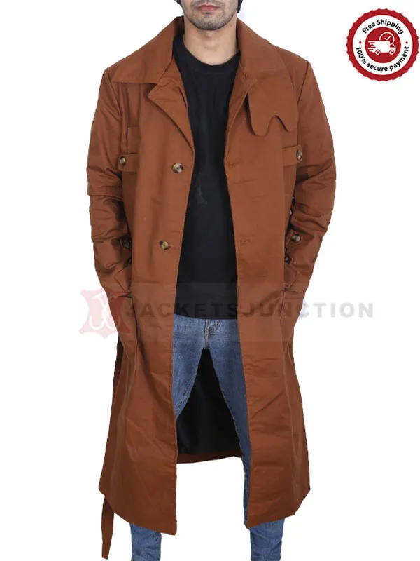 Blade Runner 1982 Rick Deckard Trench Coat