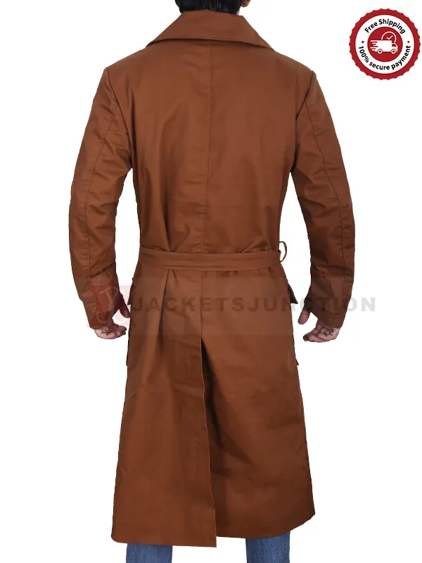 Blade Runner 1982 Rick Deckard Trench Coat