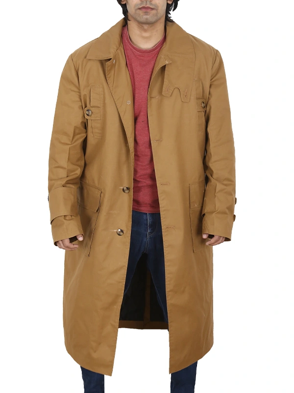 Blade Runner 1982 Rick Deckard Trench Coat