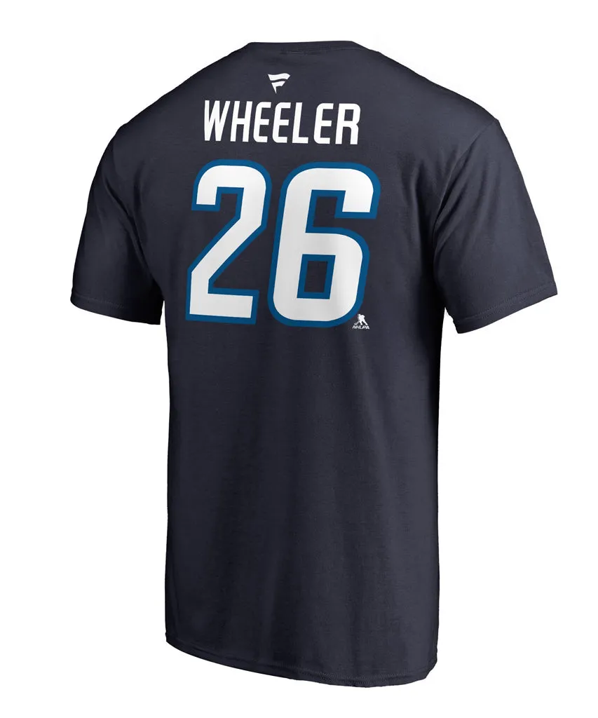 Blake Wheeler Winnipeg Jets Fanatics Men's Name and Number Shirt