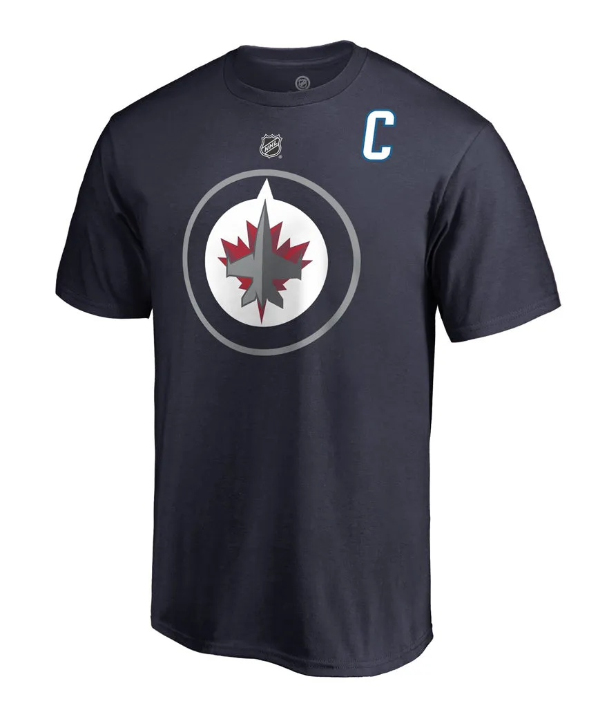 Blake Wheeler Winnipeg Jets Fanatics Men's Name and Number Shirt