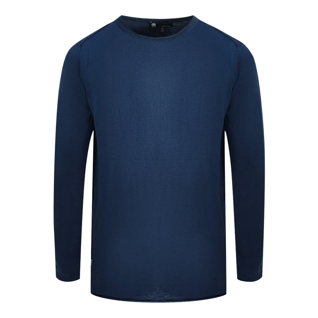 Blue G Star Raw Men's D13103 3515 1475 Jumper