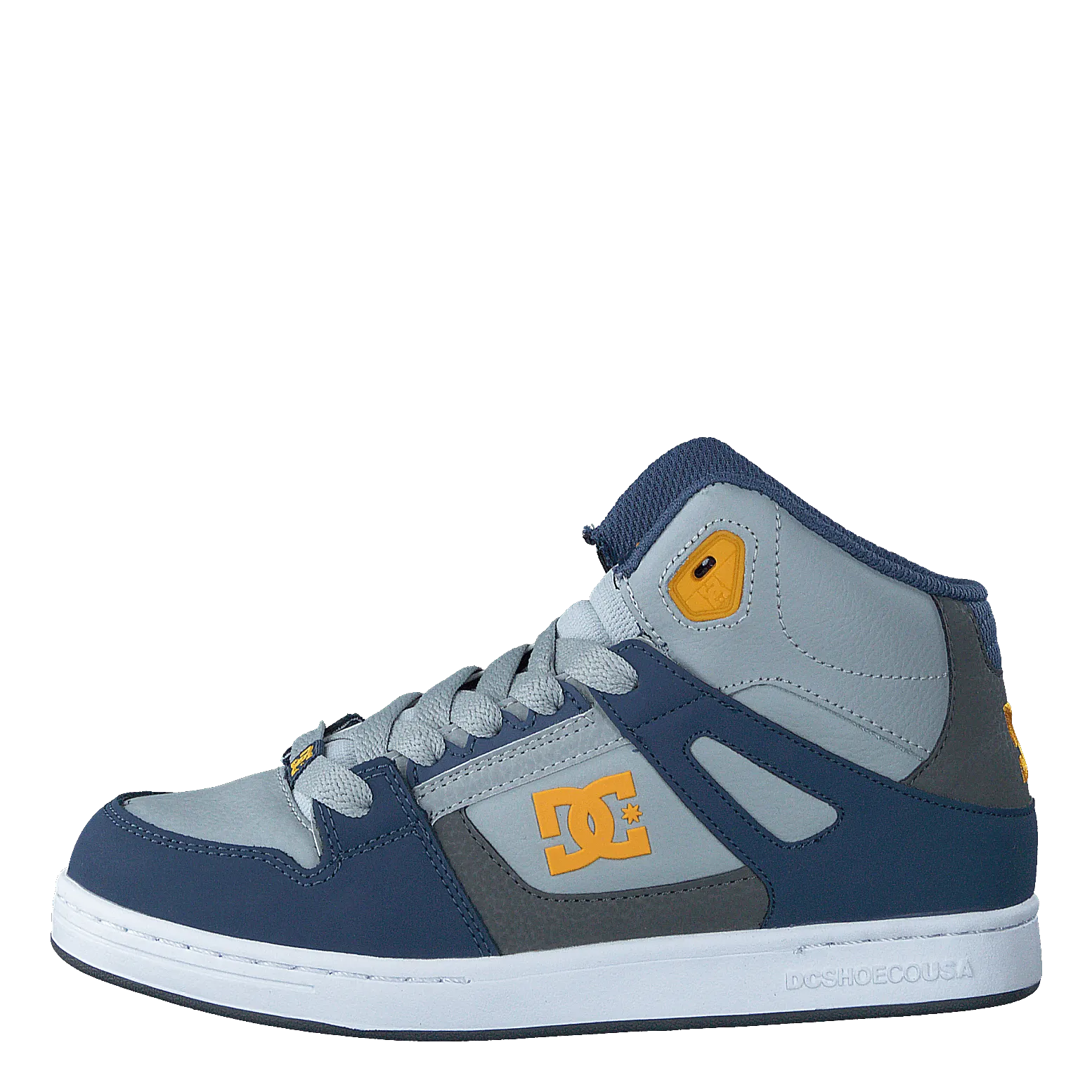 Blue Grey Blue Glow in The Dark DC Shoes Rebound SE