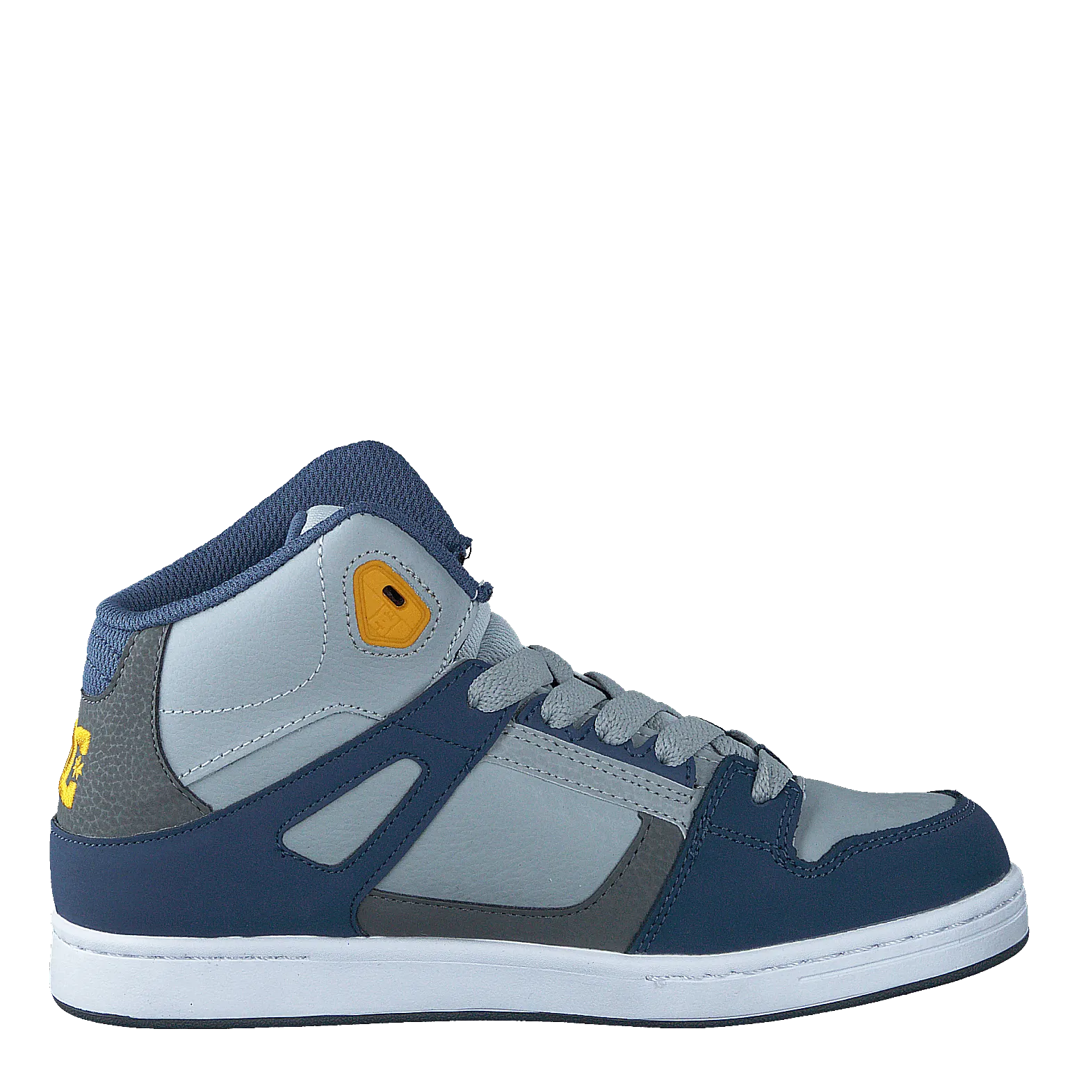 Blue Grey Blue Glow in The Dark DC Shoes Rebound SE