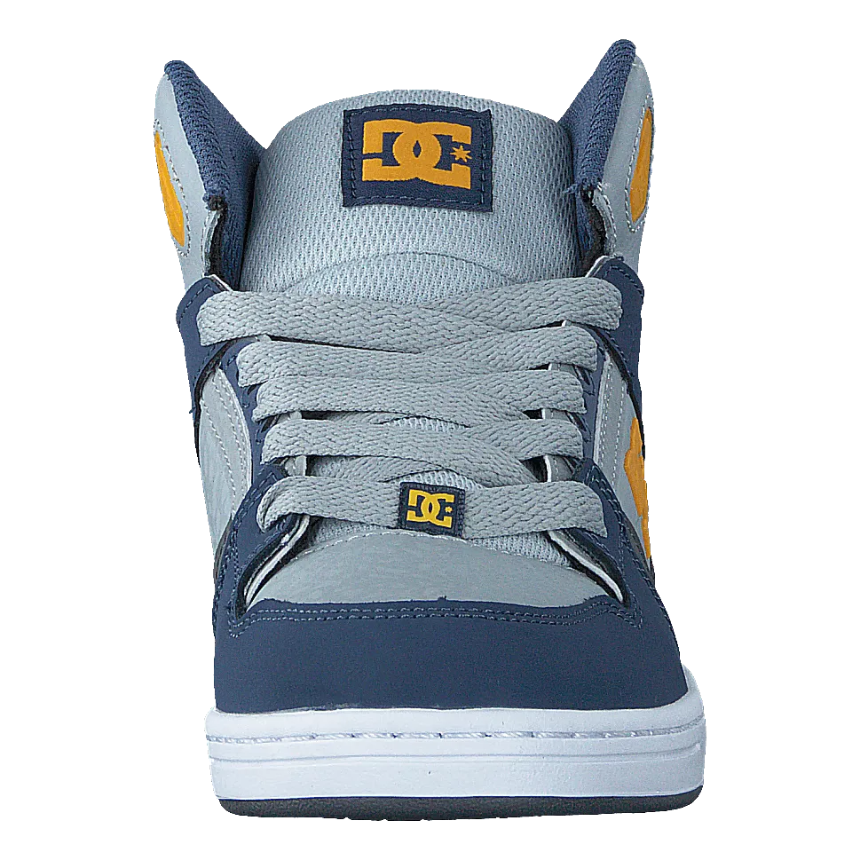 Blue Grey Blue Glow in The Dark DC Shoes Rebound SE