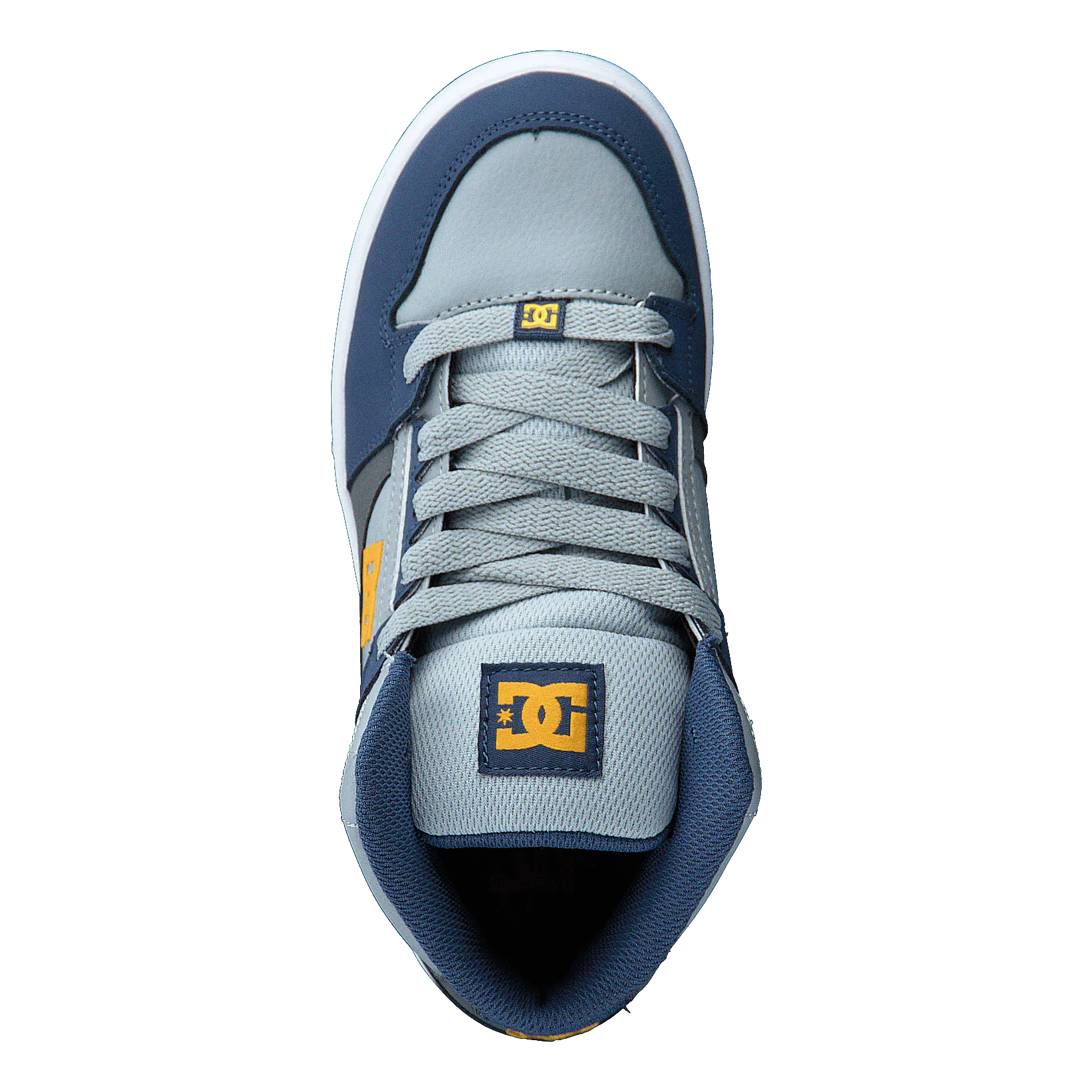 Blue Grey Blue Glow in The Dark DC Shoes Rebound SE