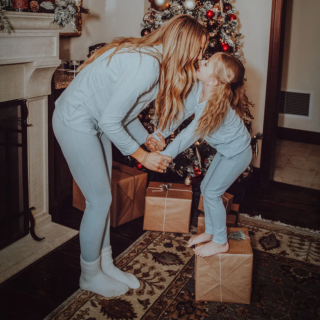 Blue Ice Sleep Leggings