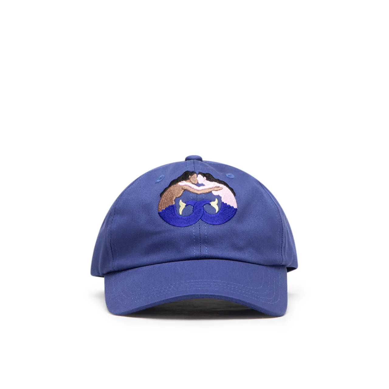 Blue Mermaids Cap by Carne Bollente