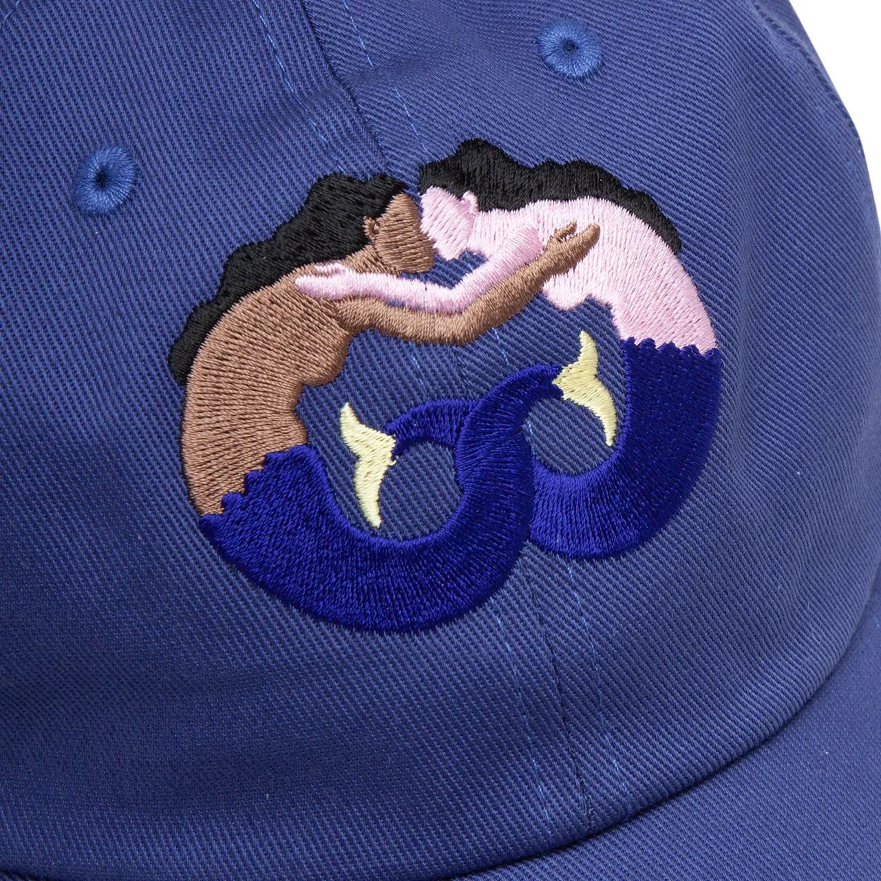 Blue Mermaids Cap by Carne Bollente