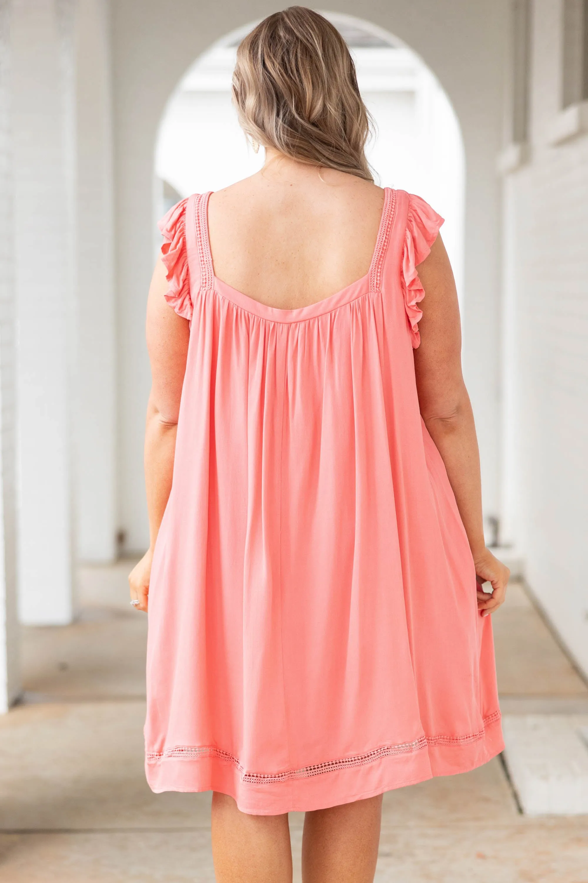 Blush Sparkling Dress - Shop Now