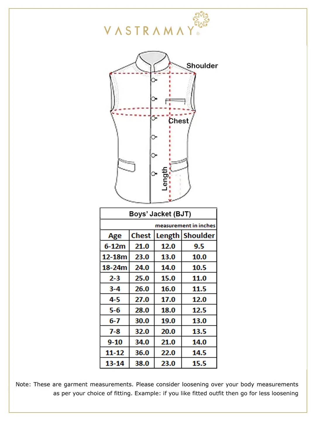 Boys' Green Scuba Foil Print Nehru Jacket - Vastramay