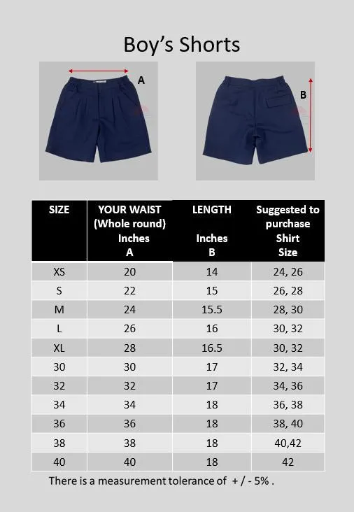 Boys' Short XHPS