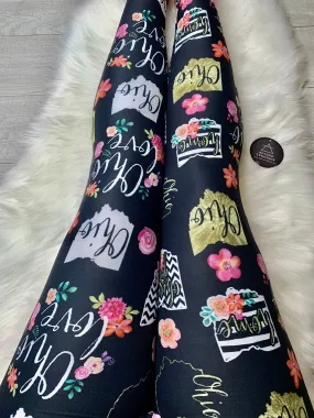 Buckeyes Leggings Ohio State