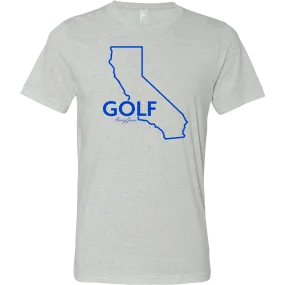 California Golf Shirt for Men and Women