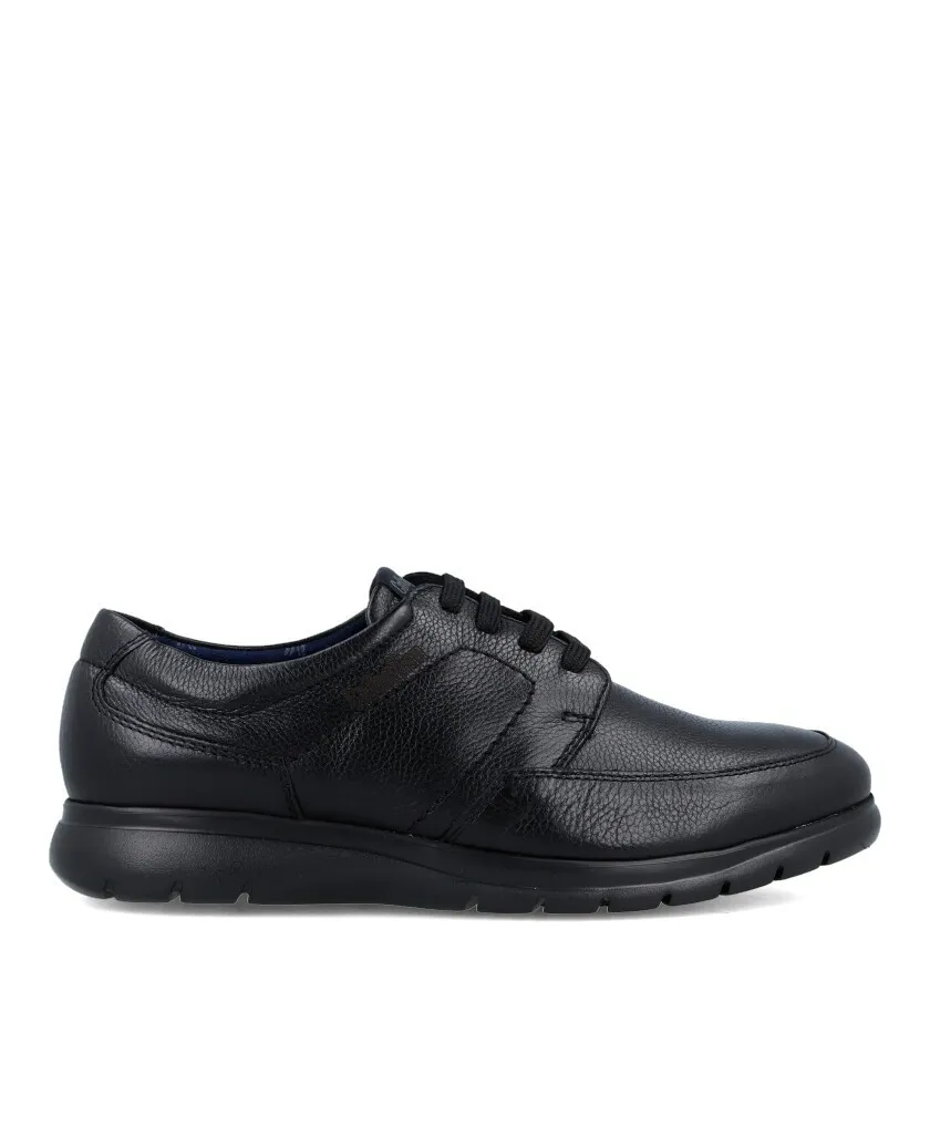 Callaghan 548607.1 Men's Black Lace-Up Shoes