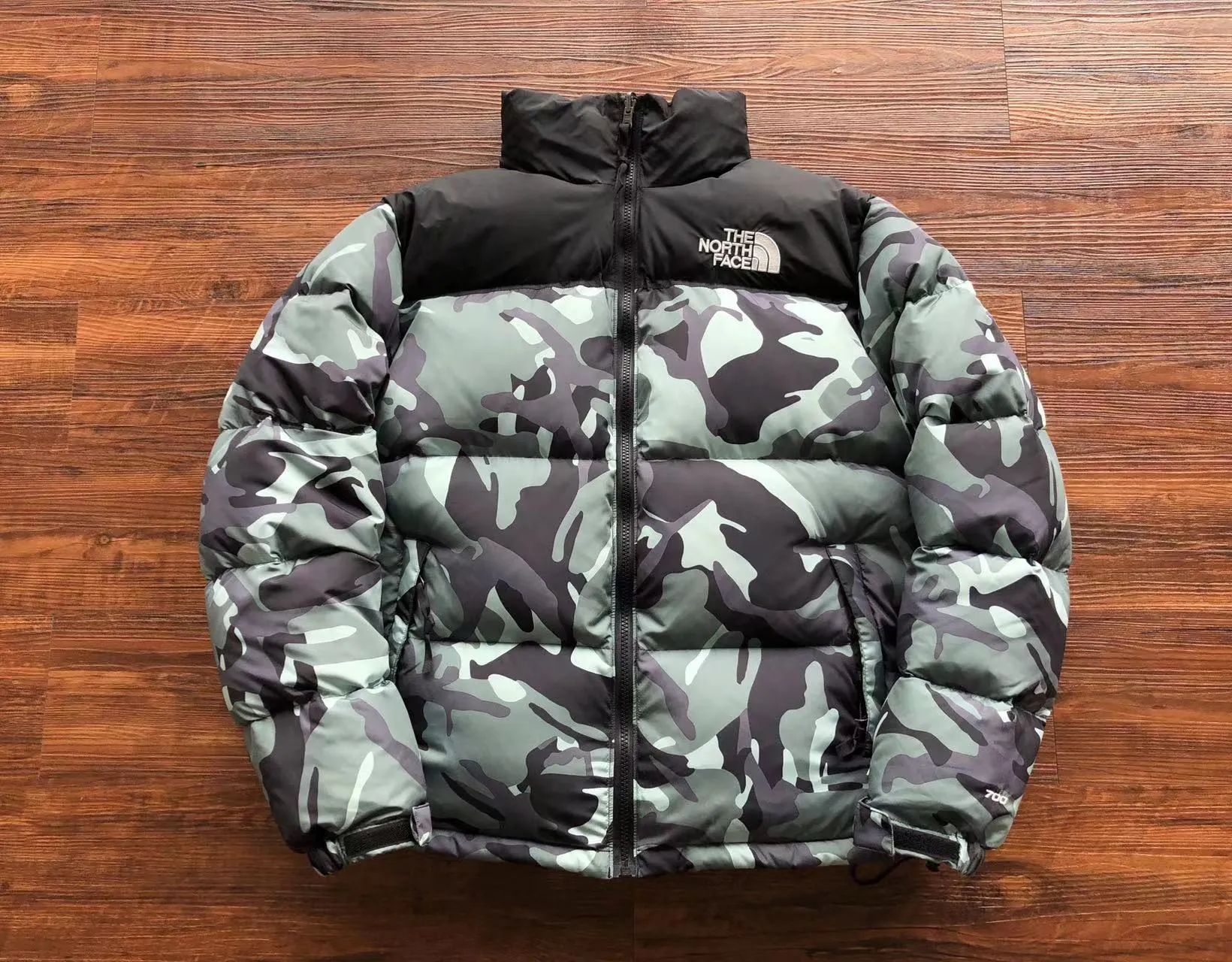 Camo Puffer Jacket