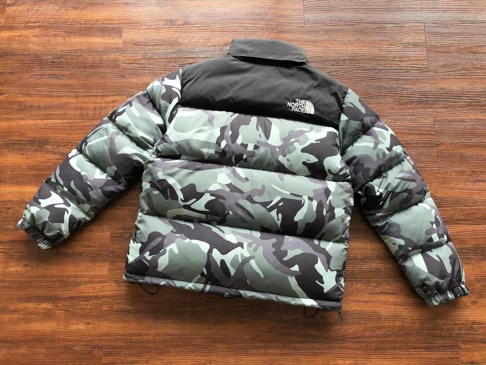 Camo Puffer Jacket