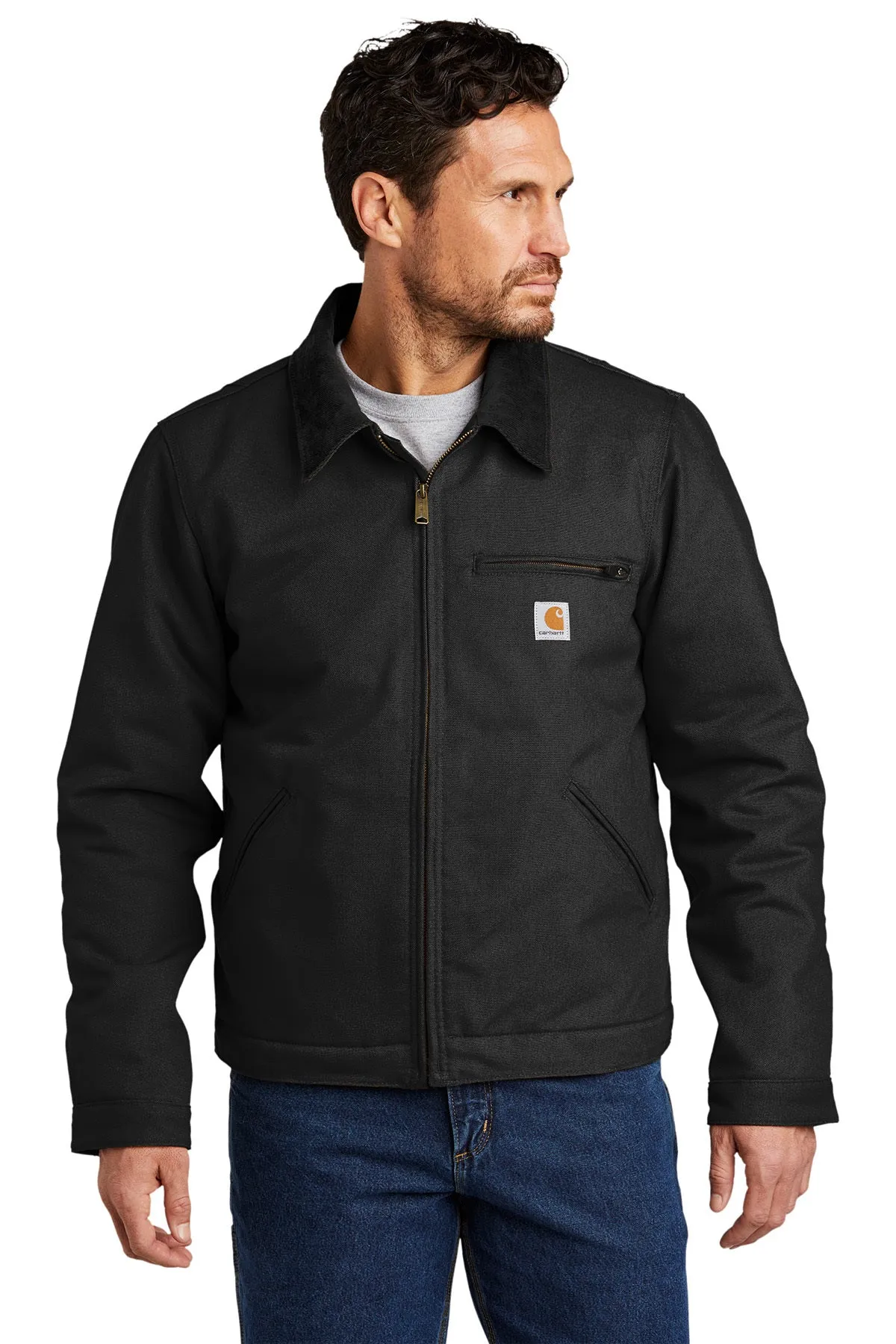 Carhartt Men's Duck Detroit Tall Jacket