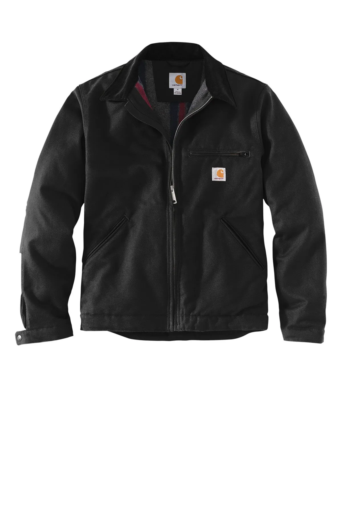 Carhartt Men's Duck Detroit Tall Jacket